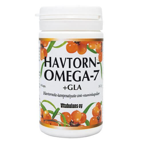 Havtorn Omega     Gla 60 Kapsler