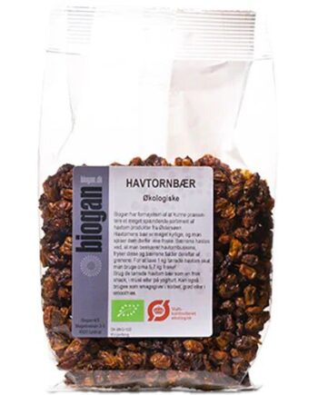 Havtorn Tørret øko  75 Gram