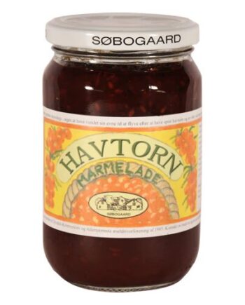 Havtornmarmelade    Hele Bær øko  400 Gram