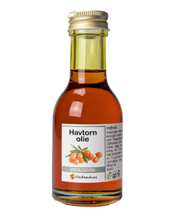 Havtornolie økologisk 100 Ml