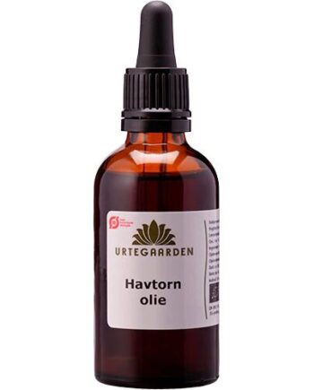 Havtornolie øko  50 Ml