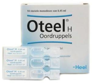 Heel Oteel øredråber  10     45 Ml Pipette