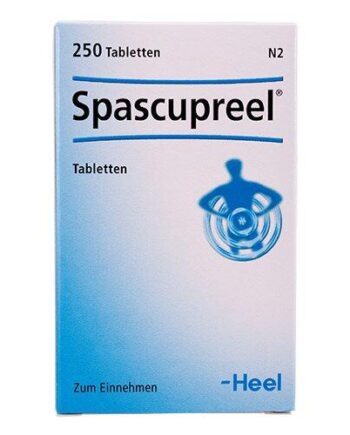 Heel Spascupreel  250tab