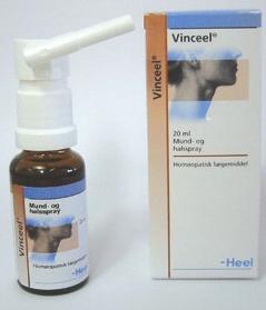 Heel  Vinceel Mund- Og Halsspray  20ml