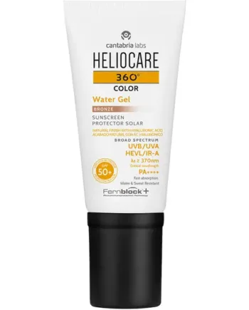 Heliocare Water Gel Color Bronze Spf50 50ml