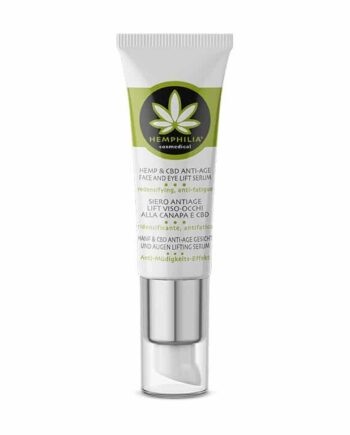 Hemphilia økologisk Anti-age Face   Eye Serum  20ml