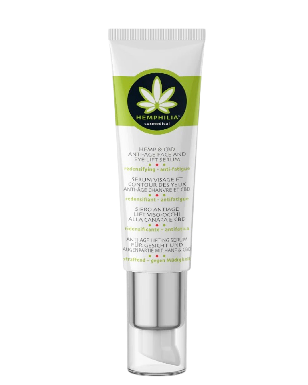 Hemphilia økologisk Anti-age Face   Eye Serum 20 Ml