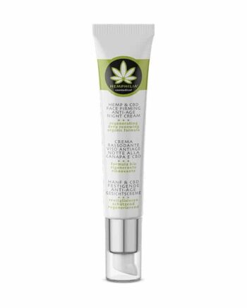 Hemphilia økologisk Anti-age Night Cream  45ml
