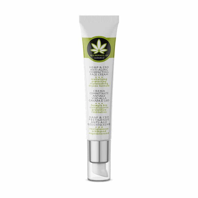Hemphilia økologisk Anti-aging Comp Face Cream 45ml
