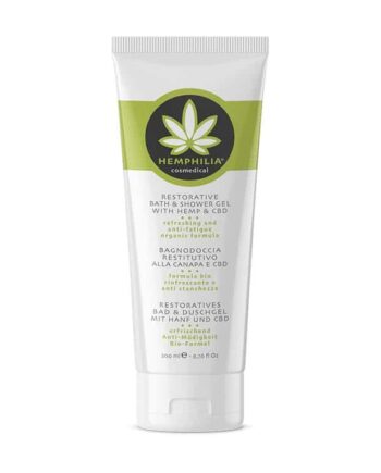 Hemphilia økologisk Bath   Shower Gel  200ml