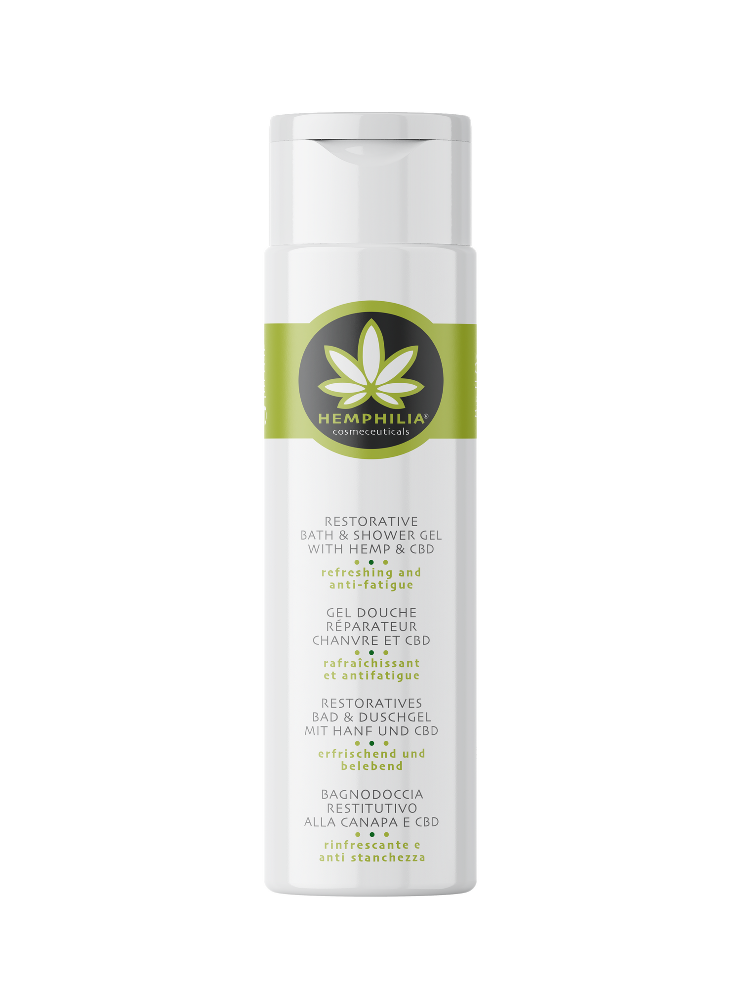 Hemphilia økologisk Bath   Shower Gel 250 Ml