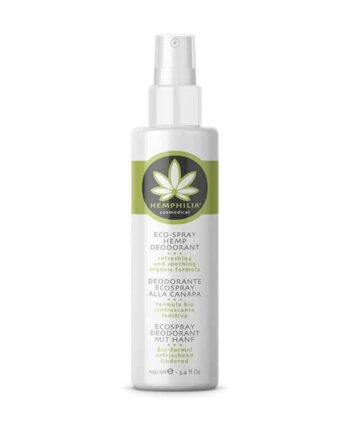 Hemphilia økologisk Eco-spray Hemp Deodorant  100ml
