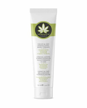 Hemphilia økologisk Energizing Body Cream  150ml