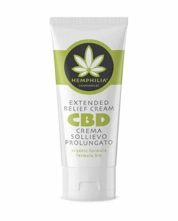 Hemphilia økologisk Extended Relief Cream  30ml