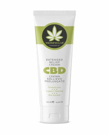 Hemphilia økologisk Extended Relief Creme  120ml