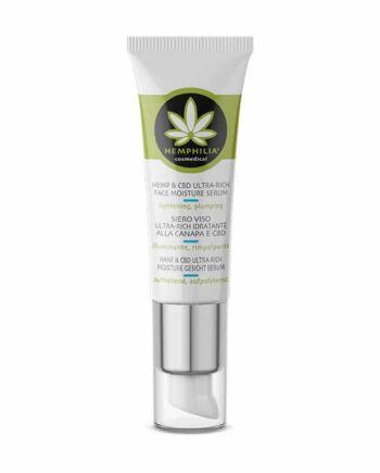 Hemphilia økologisk Face Moisture Serum  20ml