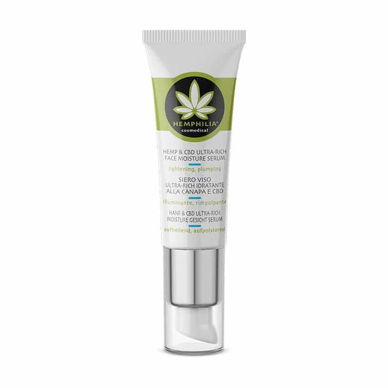 Hemphilia økologisk Face Moisture Serum 20 Ml