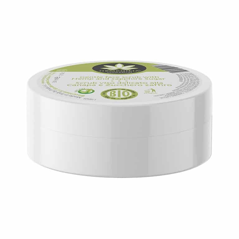 Hemphilia økologisk Gentle Face Scrub 50 Ml