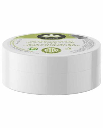 Hemphilia økologisk Gentle Face Scrub  50ml