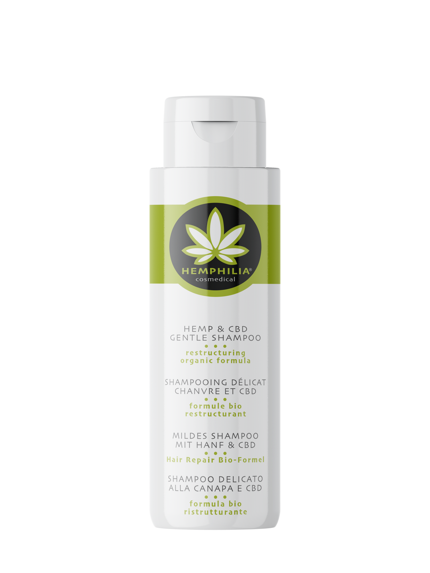 Hemphilia økologisk Gentle Shampoo 150 Ml
