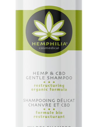 Hemphilia økologisk Gentle Shampoo  200ml