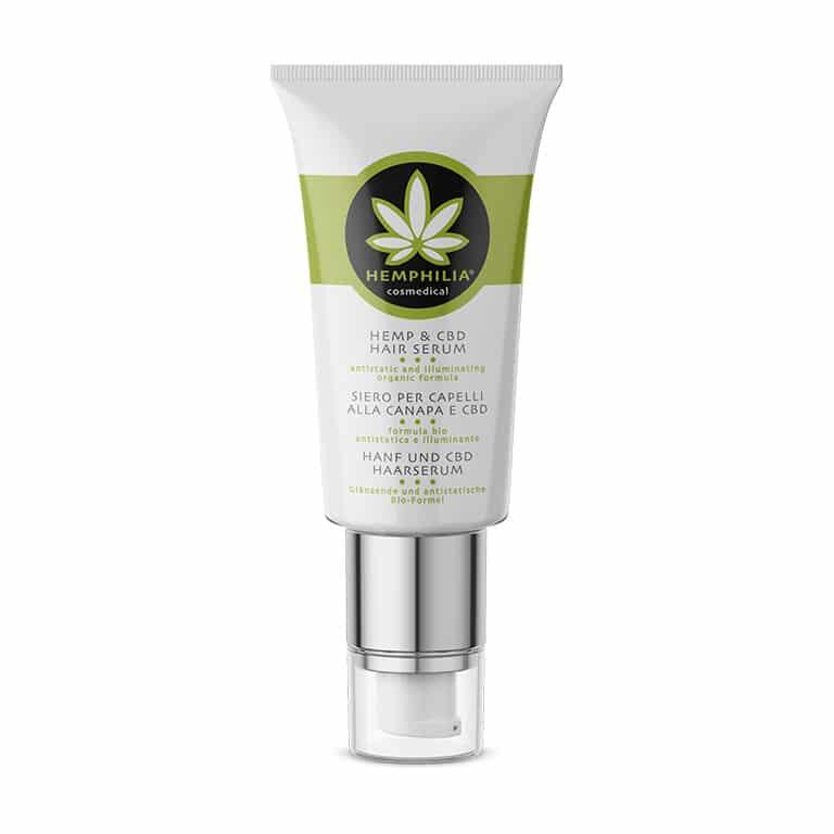 Hemphilia økologisk Hair Serum 50ml