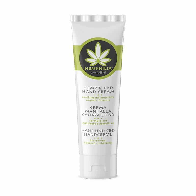 Hemphilia økologisk Hand Cream 50 Ml