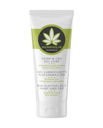 Hemphilia økologisk Hemp   Cbd Gel Lube  75ml