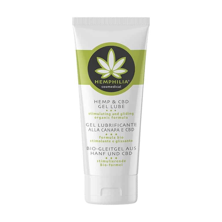 Hemphilia økologisk Hemp   Cbd Gel Tube 75 Ml