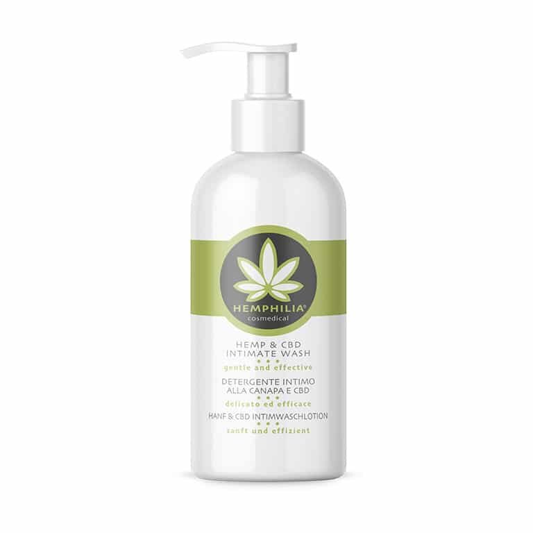 Hemphilia økologisk Hemp   Cbd Intimate Wash 250 Ml
