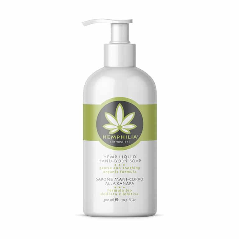 Hemphilia økologisk Liquid Hand-body Soap 300ml