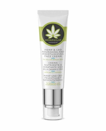 Hemphilia økologisk Moisturizing Face Cream  50ml
