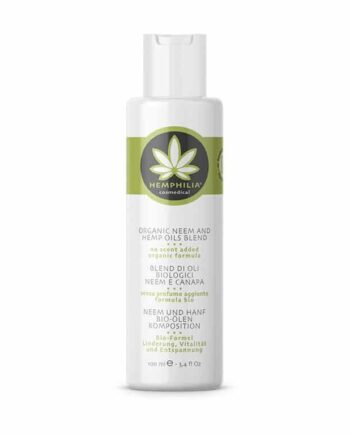 Hemphilia økologisk Neem   Hemp Oils Blend  100ml