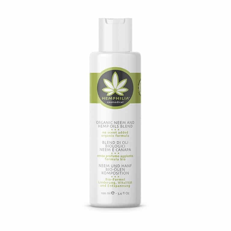Hemphilia økologisk Neem   Hemp Oils Blend 100 Ml