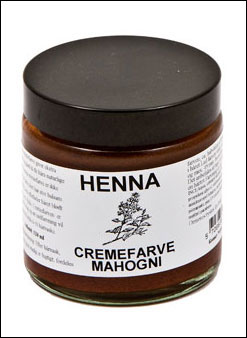 Henna Cremefarve Mahogni  120ml