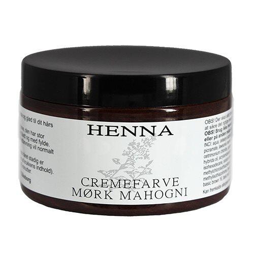 Henna Cremefarve Mørk Mahogni 140ml