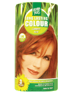 Henna Plus Hårfarve Copper Red   46  100ml