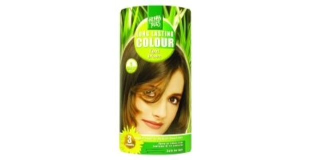 Henna Plus Hårfarve Light Brown    100ml