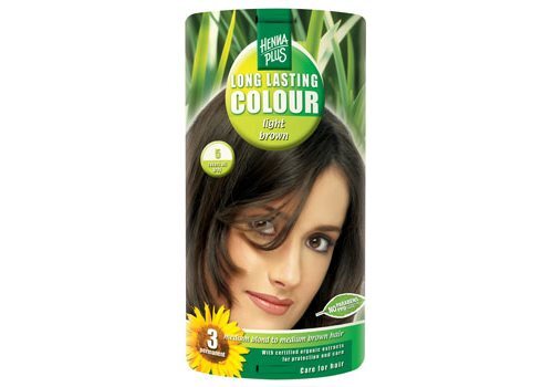 Henna Plus Long Lasting Colour System   Hårfarve Light Brown