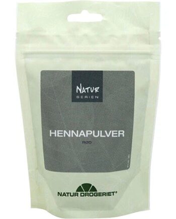 Hennapulver Rød