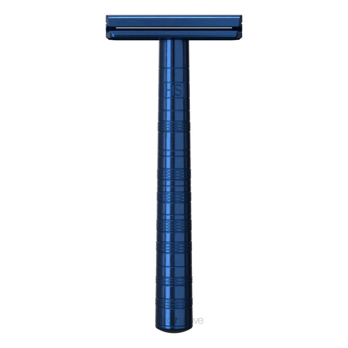 Henson Shaving Al13 De-skraber Steel Blue Medium