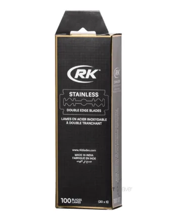 Henson Shaving Rk Shaving Stainless De-barberblade    Stang  20x5 Stk   100 Stk
