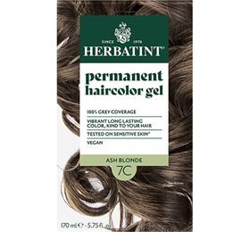 Herbatint 7c Hårfarve Ash Blonde  170ml
