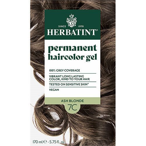 Herbatint 7c Hårfarve Ash Blonde 170 Ml