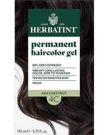 Herbatint 4c Hårfarve Ash Chestnut