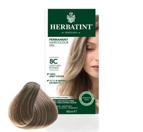 Herbatint 8c Light Ash Blonde  Bull  150 Ml