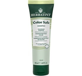 Herbatint Color Safe Shampoo Travel Size 50 Ml