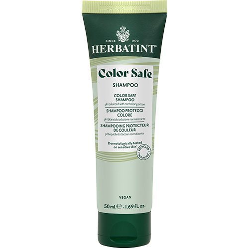 Herbatint Color Safe Shampoo Travel Size 50 Ml