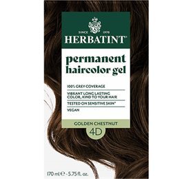 Herbatint 4d Hårfarve Golden Chestnut  170m