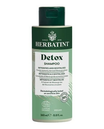 Herbatint Detox Shampoo  260ml